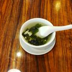 チャーハンスープ(福建料理 金満楼)