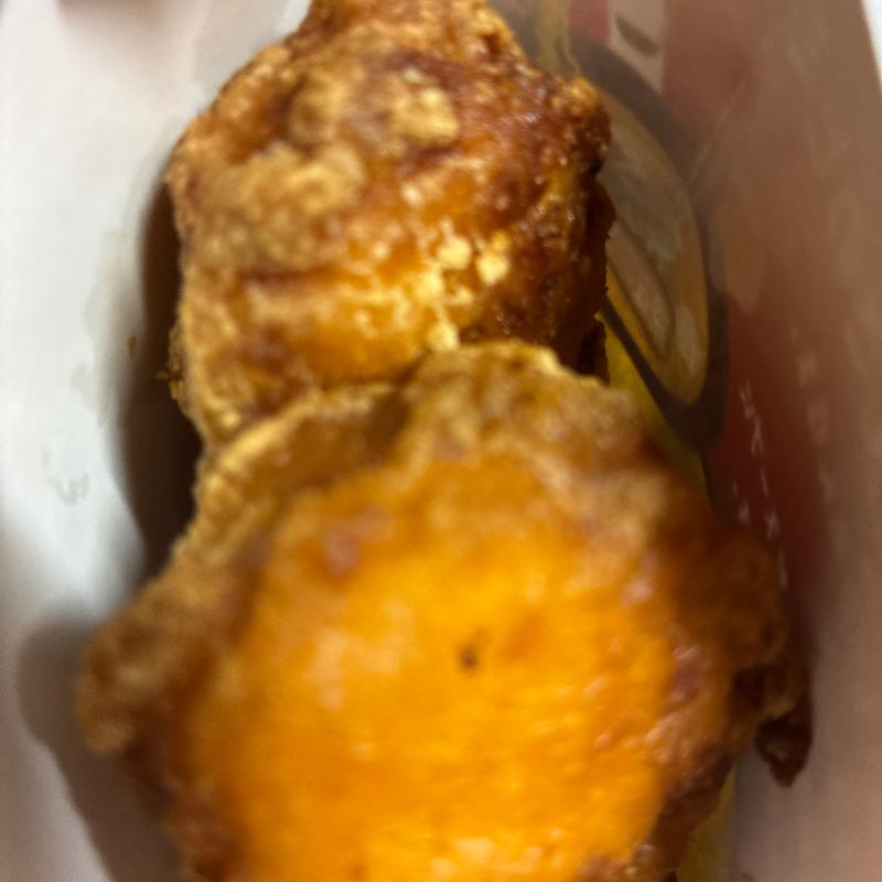 からあげクン らーめん信玄監修コク味噌らーめん(ローソン 札幌アピア店)