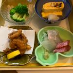 本日の酒肴膳(ほそぼそ亭)