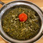 ほうれん草キーマカレー(CURRY RICE MUGEN)