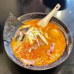 えびらーめん炙りチャーシュートッピング