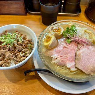特製冷たい煮干しそば(塩)