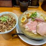 特製冷たい煮干しそば(塩)(中華そば おしたに)