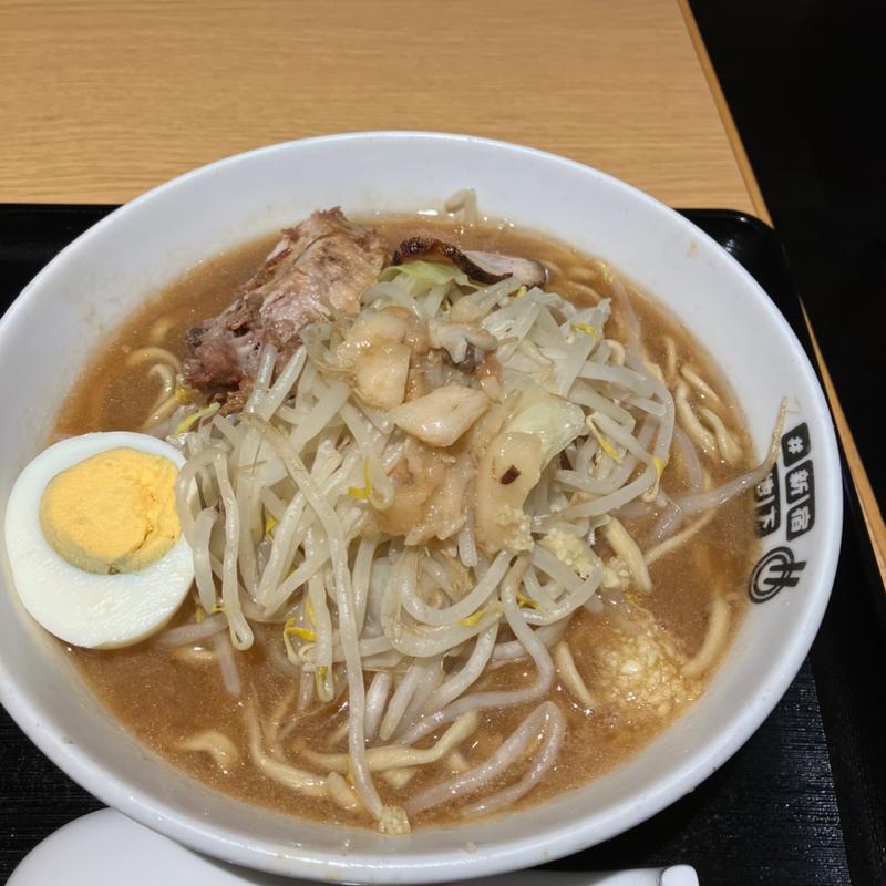ラーメン(#新宿地下ラーメン)