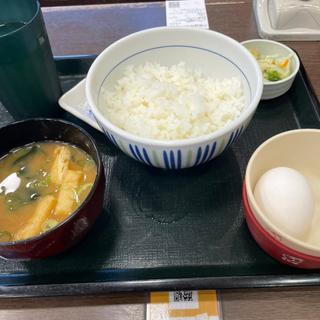 こだわり卵朝食