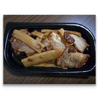 おつまみチャーシューメンマ