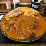 肉てんこ盛りわがままカレー