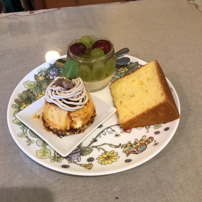 おまかせプレート(ogu cafe)