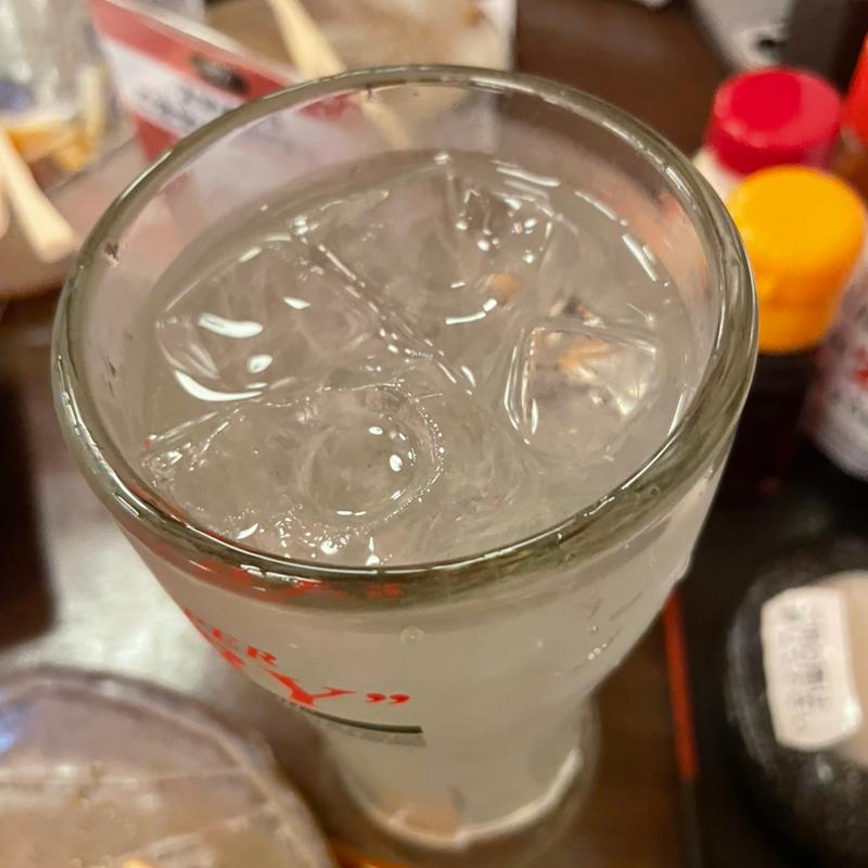 レモンサワー(名古屋再生酒場 みつえもん)