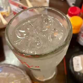 レモンサワー(名古屋再生酒場 みつえもん)