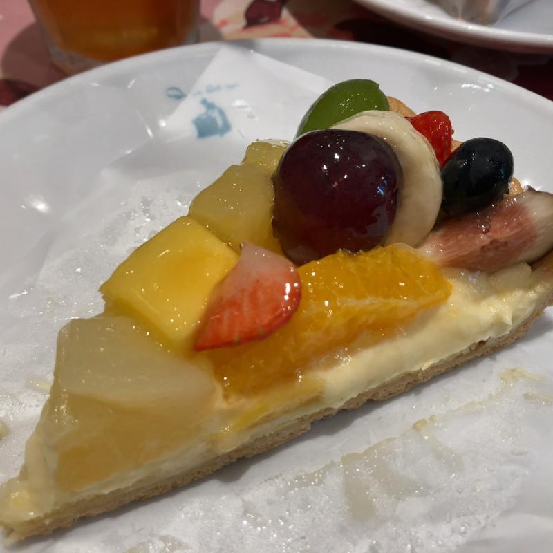 季節のフルーツタルト(キルフェボングランフロント大阪店)