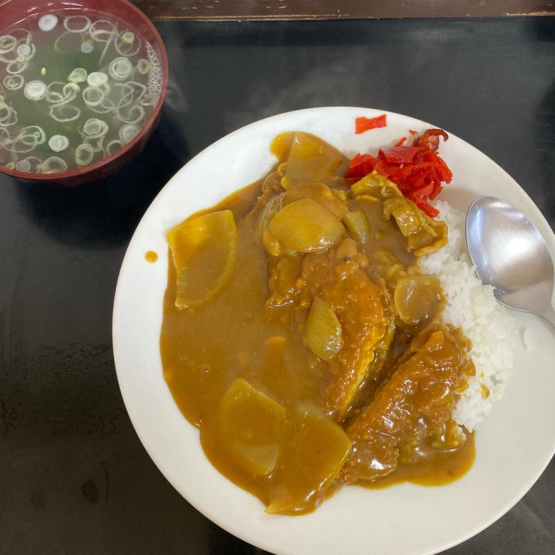 カツカレー(丸屋ソバ屋 )