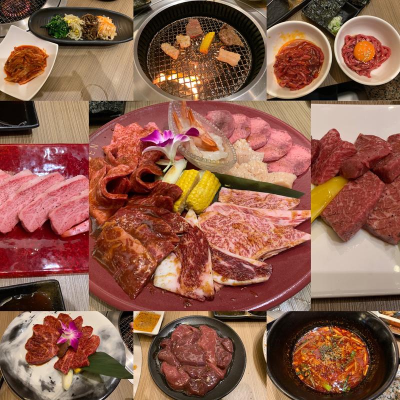 焼肉盛り合わせ(焼肉 平城苑 綾瀬本店)