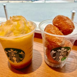 洋梨生キャラメルフラペチーノ(スターバックスコーヒー 梅田エスト店)