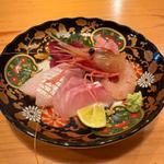 刺身盛り合わせ　お通し