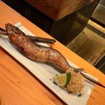 とろイワシの原始焼き