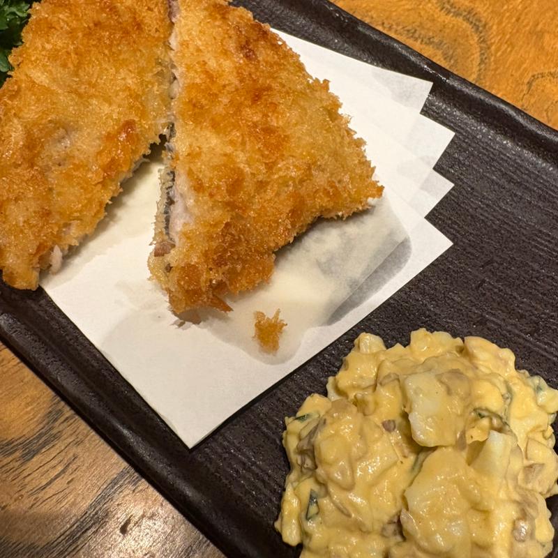 アジフライ(のいえ)