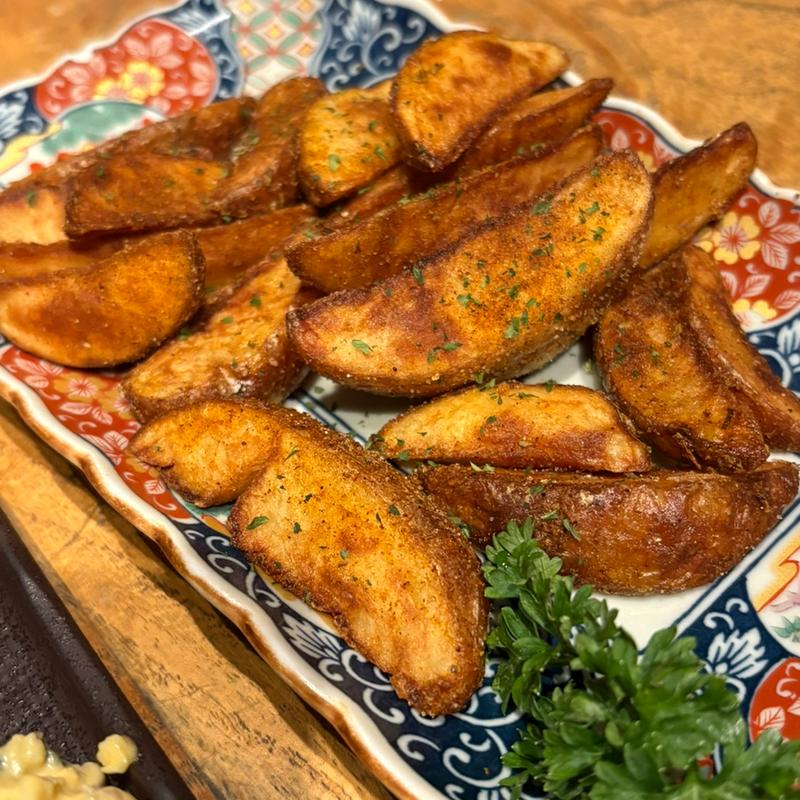 やみつき：ケイジャンポテトフライ(のいえ)