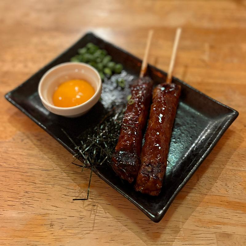 てりたまつくね串(恋文酒場 かっぱ恋文横丁)