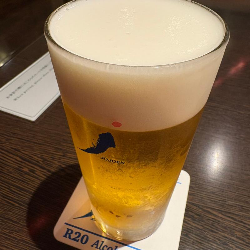 ビール(叙々苑 オズスタジオシティ店)