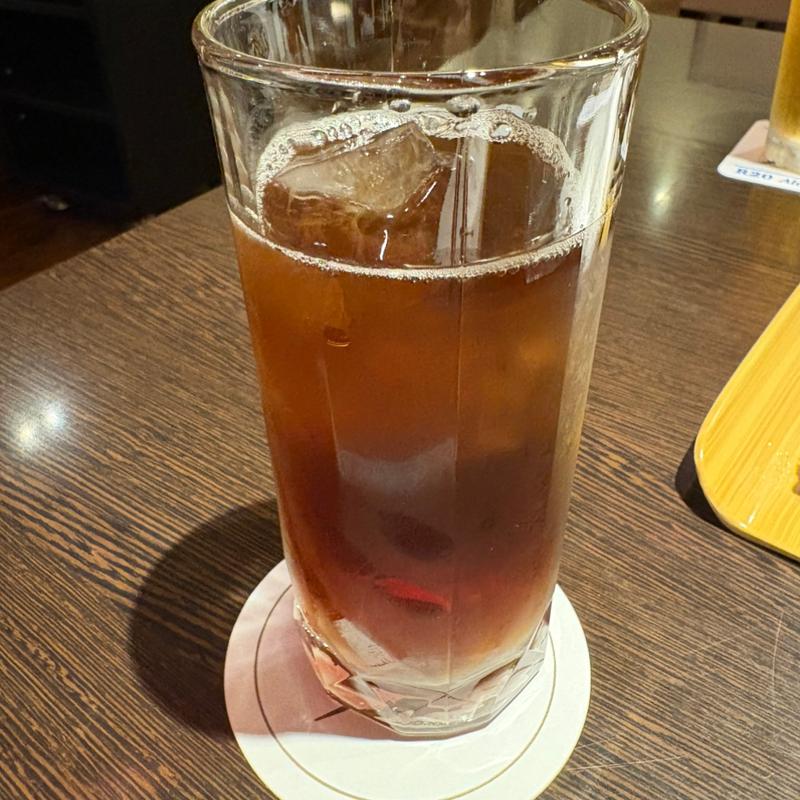 黒烏龍茶(叙々苑 オズスタジオシティ店)