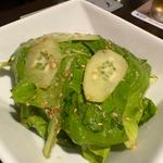叙々苑サラダ