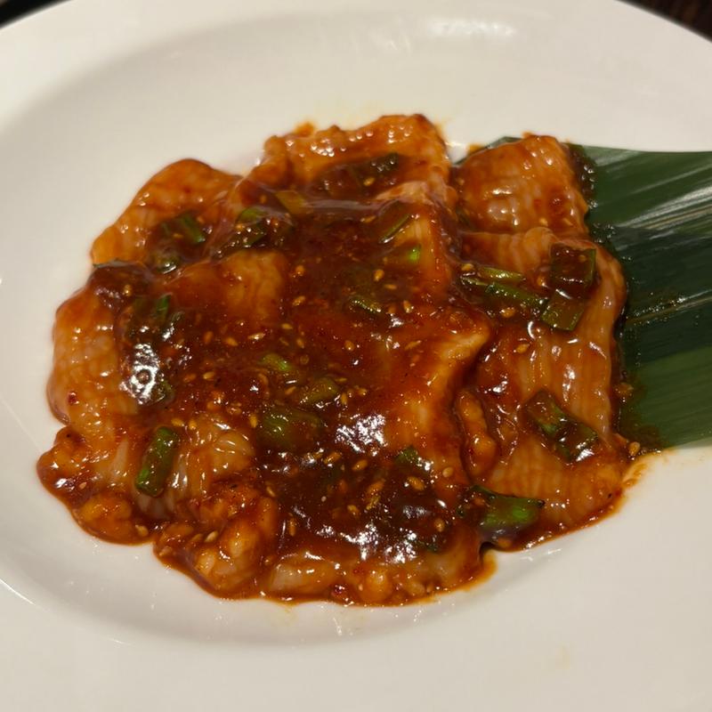 ホルモン焼(叙々苑 オズスタジオシティ店)