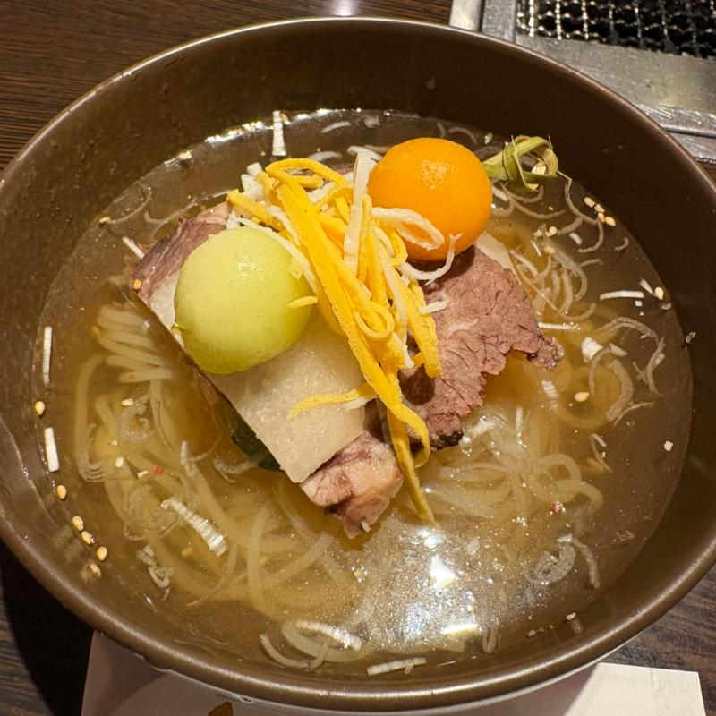 冷麺（細麺）(叙々苑 オズスタジオシティ店)