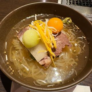 冷麺（細麺）(叙々苑 オズスタジオシティ店)