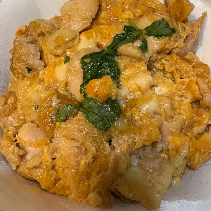 親子丼(なか卯 ひばりが丘店 )