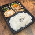 生姜焼き弁当(中華料理 楼琳酥豚津 (秋田商店）)