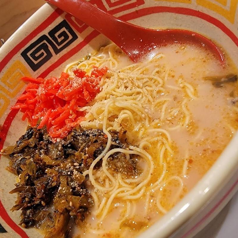 替え玉(九州じゃんがら 芝大門店)