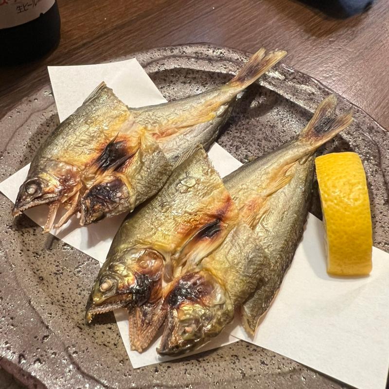 鮎の一夜干し(すもう茶屋圓 )