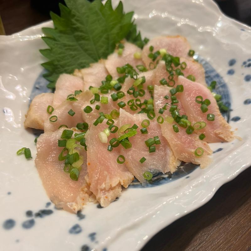 鶏ももタタキ(すもう茶屋圓 )