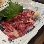 馬刺しハラミ