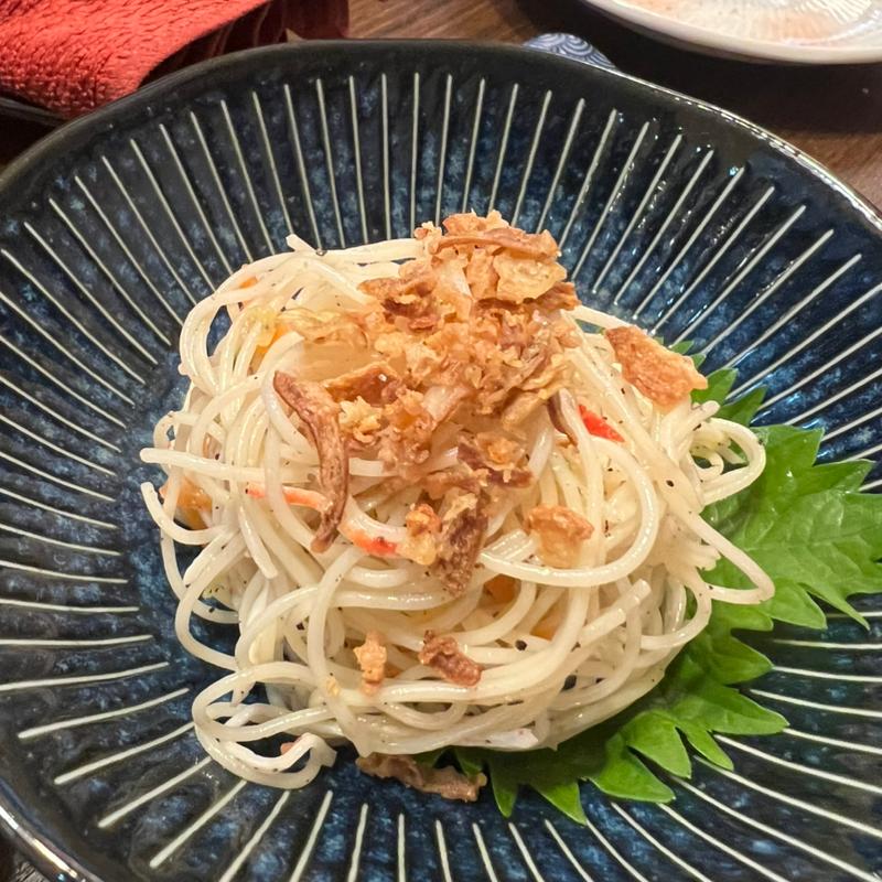 スパゲティサラダ(すもう茶屋圓 )