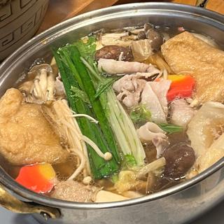 醤油ちゃんこ鍋