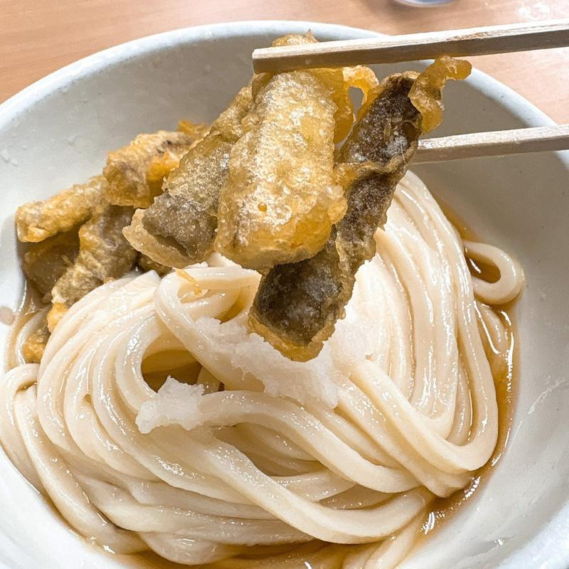 ゴボ天ぶっかけ 冷 中(麦香うどん)