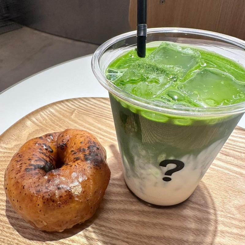 カカオ 抹茶ラテ(i'm donut？原宿)