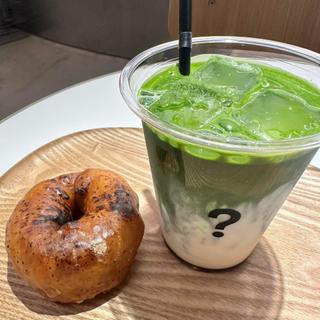 カカオ 抹茶ラテ(i'm donut？原宿)
