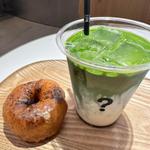カカオ 抹茶ラテ