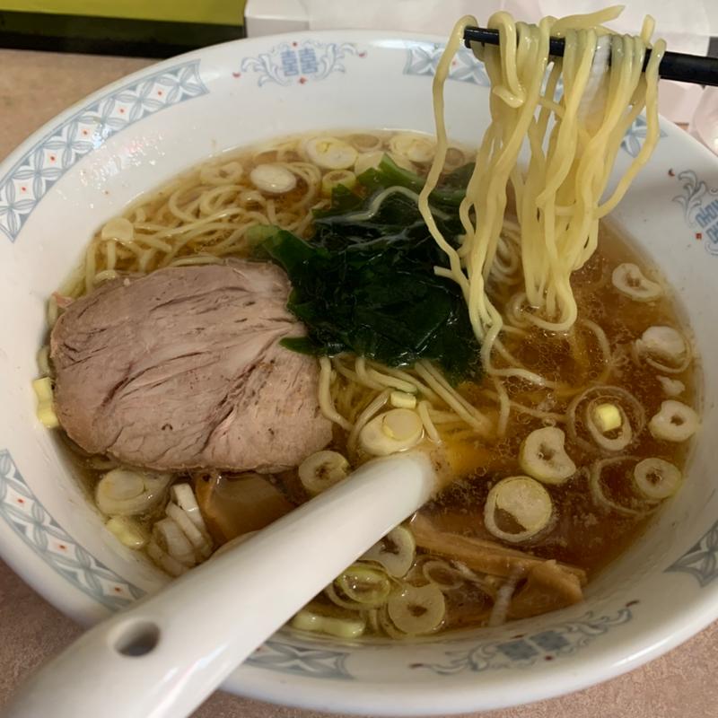 ラーメン(中華料理一兆)