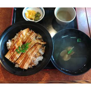 あなご丼