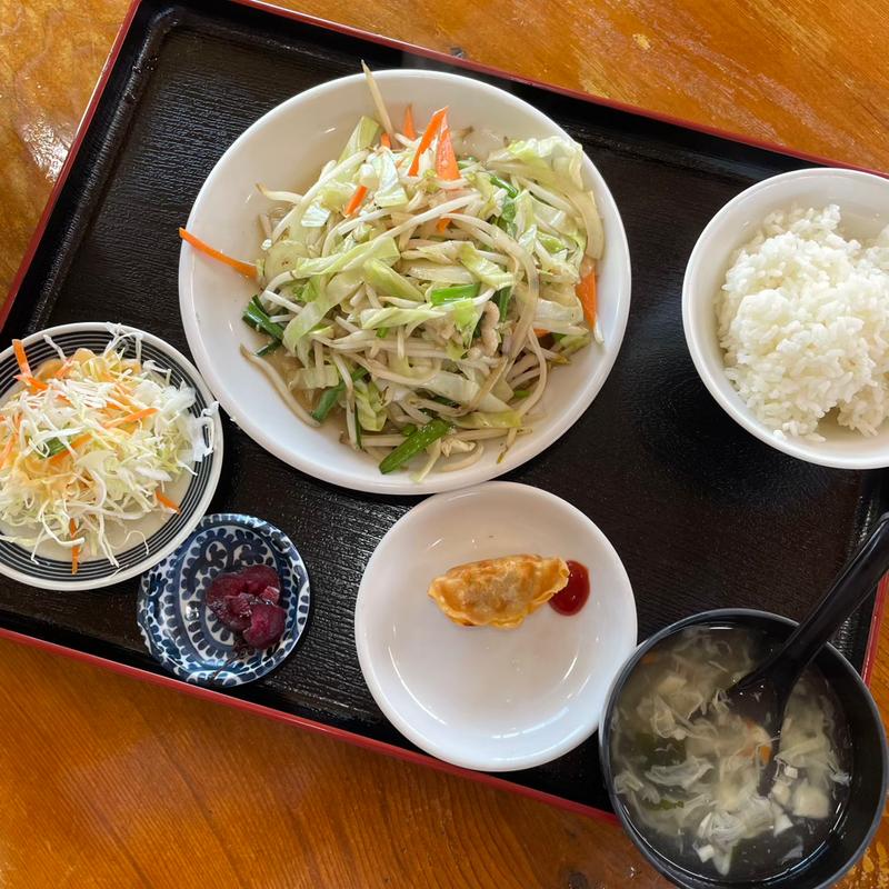ランチメニュー(ラーメンなし)(龍華)