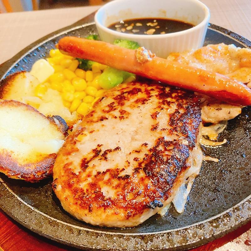 3種のミックスグリル(ブレッドガーデン イオンモール広島府中店 )