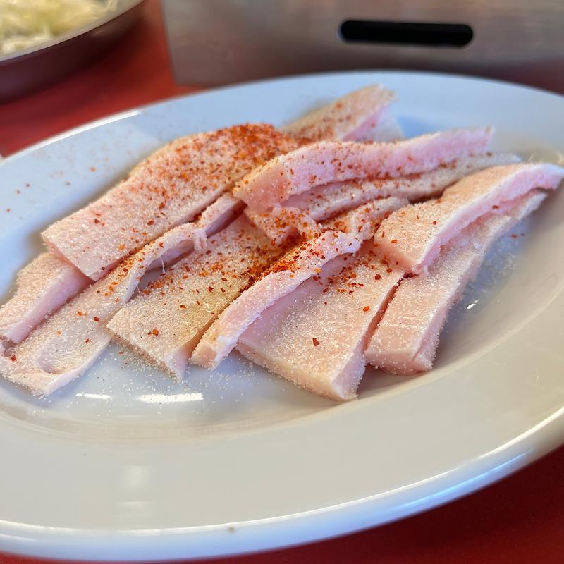 コリコリ（塩・タレ）(焼肉・塩ホルモン アジェ 木屋町団栗店)