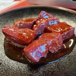 焼レバ（塩・タレ）