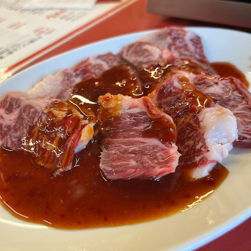 並ハラミ（塩・タレ）(焼肉・塩ホルモン アジェ 木屋町団栗店)