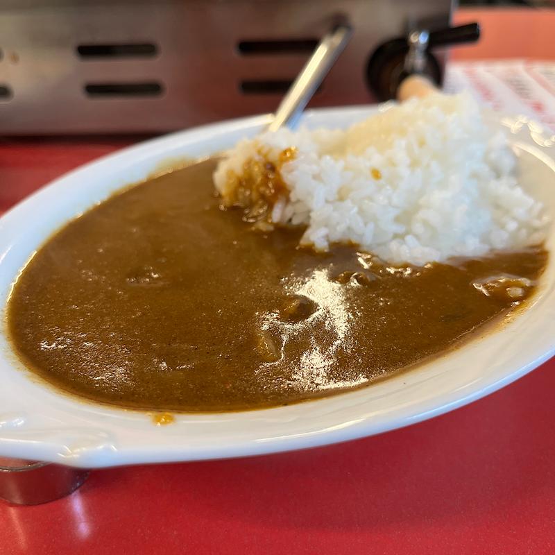 まかないカレー(焼肉・塩ホルモン アジェ 木屋町団栗店)