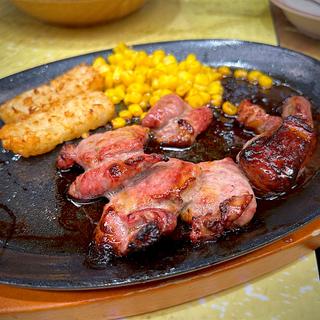 ラムのグリル
